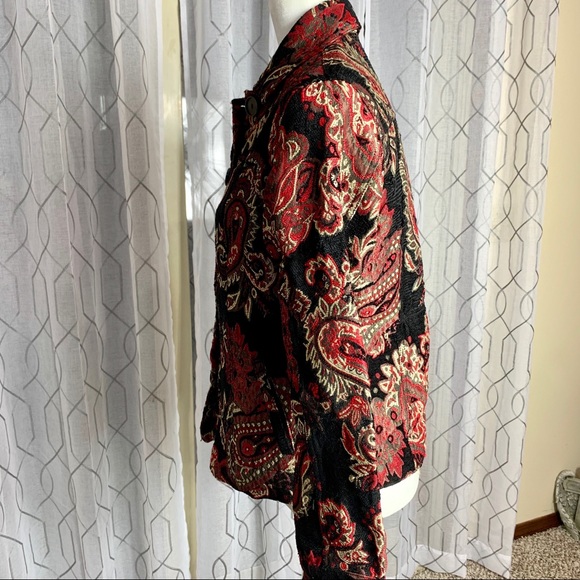 Life Style Tapestry Blazer Small - Picture 3 of 5
